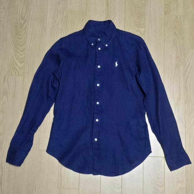 폴로랄프로렌 클래식 린넨 셔츠 XS