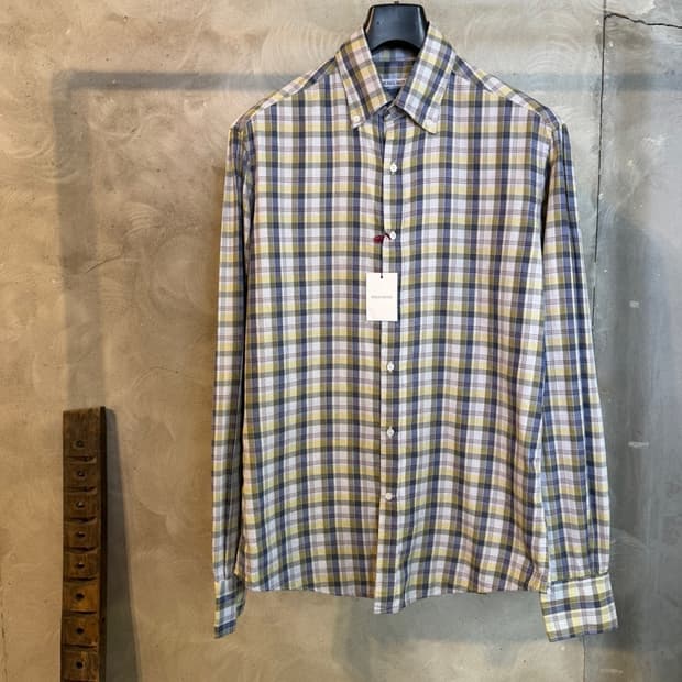 마이클 바스티안 버튼다운 셔츠 100