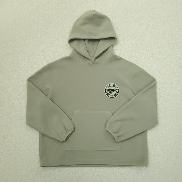 (XS)토마스모어 남자 부클 플리스 후드티 봄 가을 남녀공용