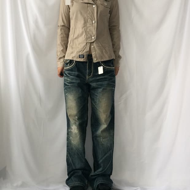 High neck shirt jacket