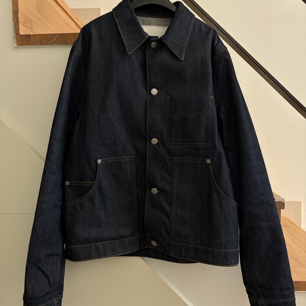 Cos 데님 자켓 XS