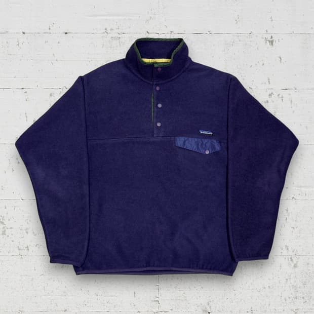 90s Patagonia Synchilla Purple