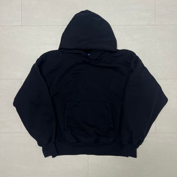 이지갭 퍼펙트 후드티 블랙 XL