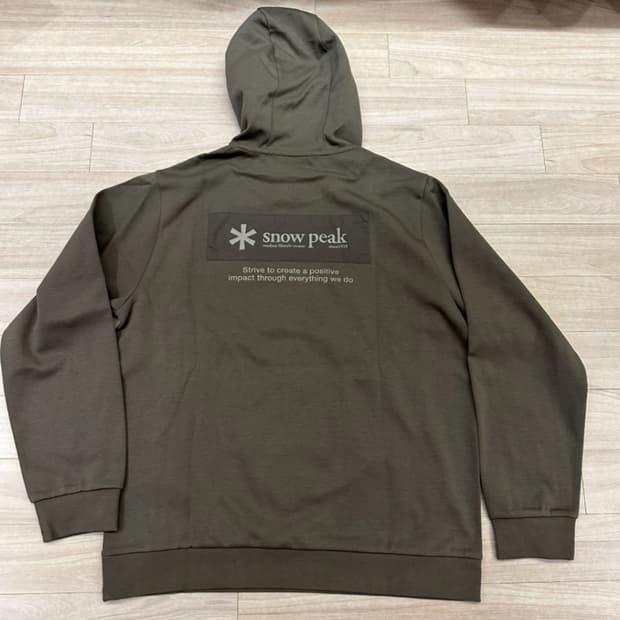 스노우피크 우븐믹스 후드 110