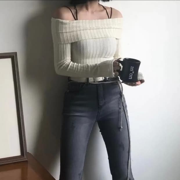 애즈온 오프숄더