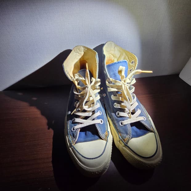 80년대 빈티지 컨버스