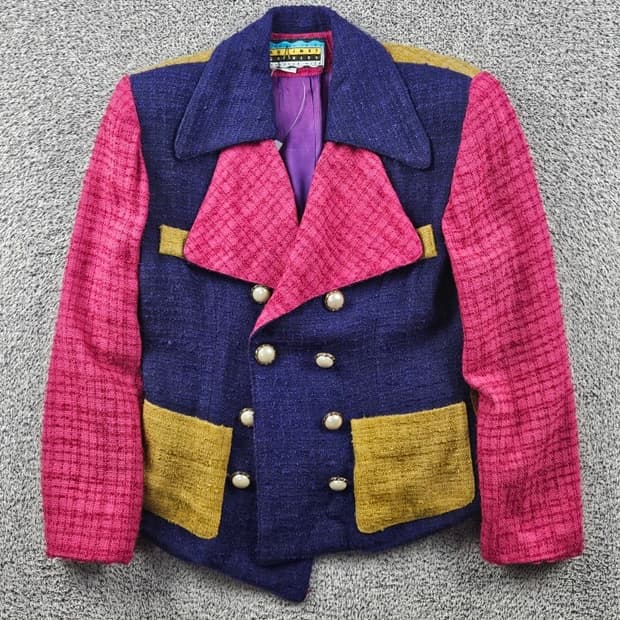 어게인스트그래비티 빈티지 트위드 자켓 ( 3 ) / 10759