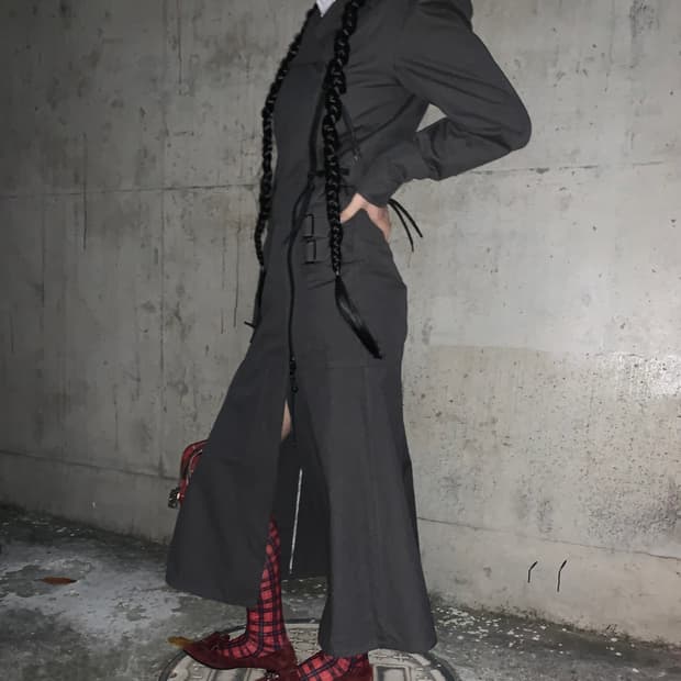 vivienne westwood 2019aw runway 코트