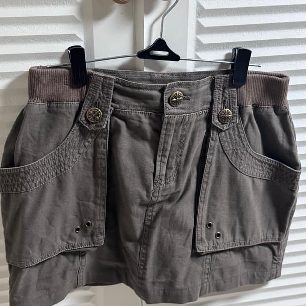 하라주쿠 일본 빈티지 치마