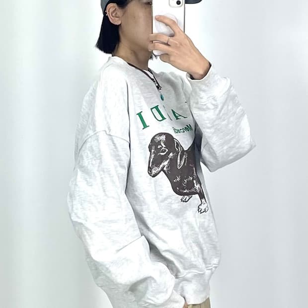 [2XL]마르디 그레이 맨투맨