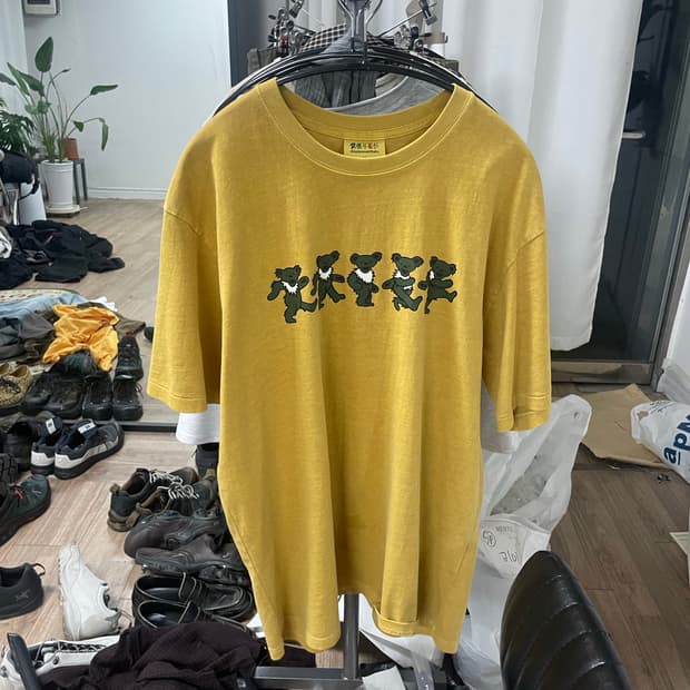 디네댓 x 그레이풀데드 콜라보 티셔츠 L