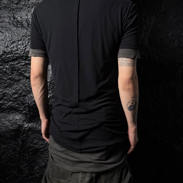 Silent by Damir Doma Layered T Shirt
