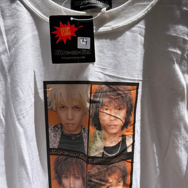 L'Arc-en-Ciel 1998 tour t shirt