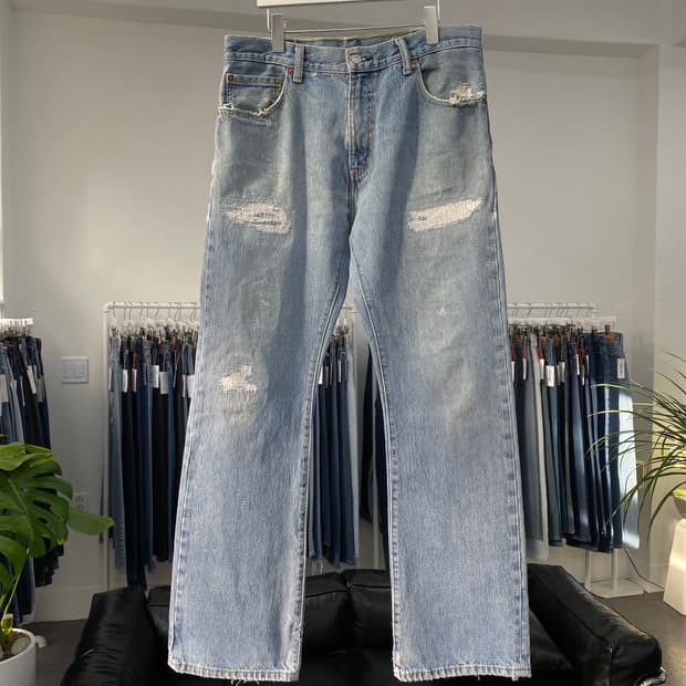 Levis517 Boots Cut 00s 33사이즈 a4857