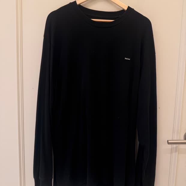 슈프림(Supreme) 스몰 박스 롱슬리브 2XL