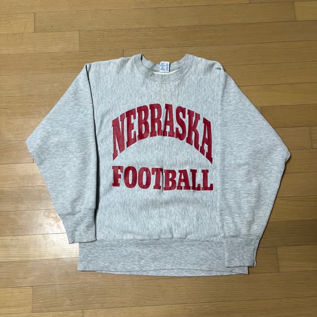 90년대 챔피온 리버스위브 스웻셔츠 맨투맨 미국제조 빈티지