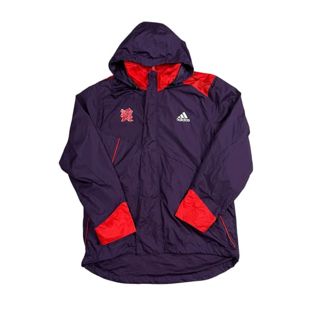 아디다스 런던 올림픽 바람막이 