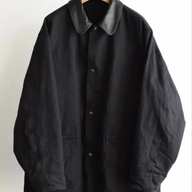 [2] 25AW 코모리 데님 레더 워크자켓 새상품