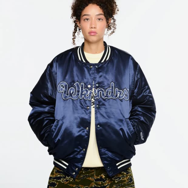 위캔더스 클래식 베이스볼 자켓 XL