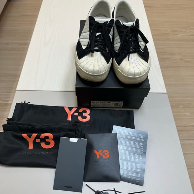 275 Y-3 요지스타 흰검