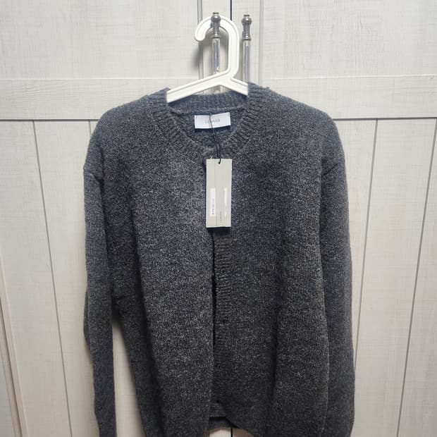 르마드 울 오버핏 라운드 가디건 2사이즈(새상품)