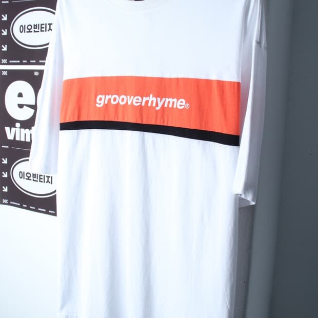 (L-2XL) 그루브라임 반팔 티셔츠 새상품 빅사이즈-H34640