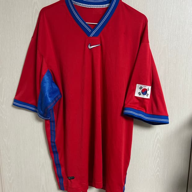 나이키 98대한민국 축구 국가대표 트레이닝 반팔XXL팜