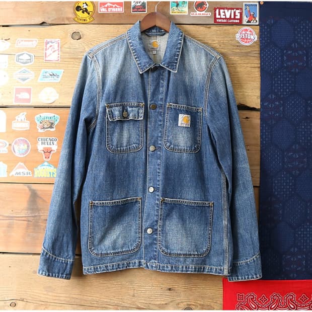 carhartt WIP 칼하트 윕 미시간 데님코트

m