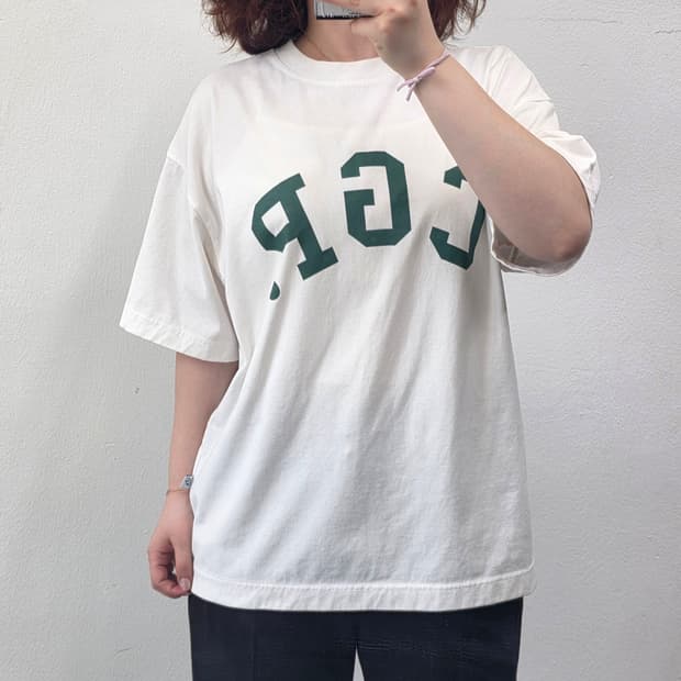[프립]M/코드그라피 반팔티