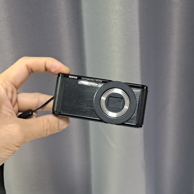 필름감성! 펜탁스 Optio LS465 빈티지 디카