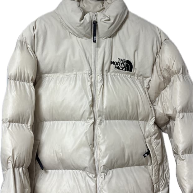 [택포] 노스페이스 눕시 온볼 자켓 크림 베이지 105, XL