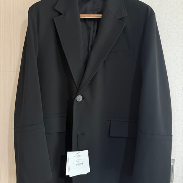 우영미 턴업 자켓 블레이저 48