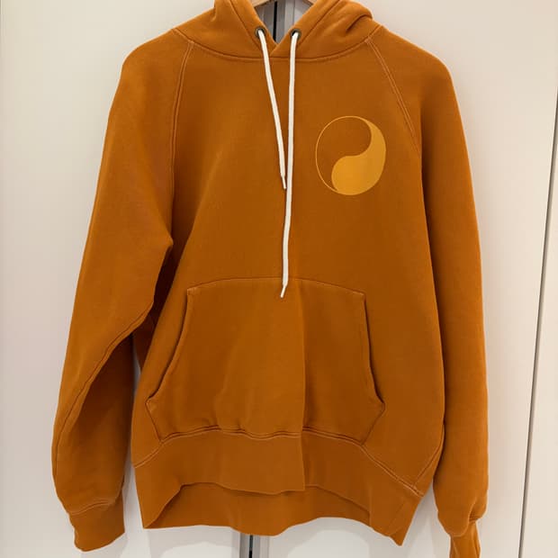 아워레가시 음양로고 후드티 46사이즈