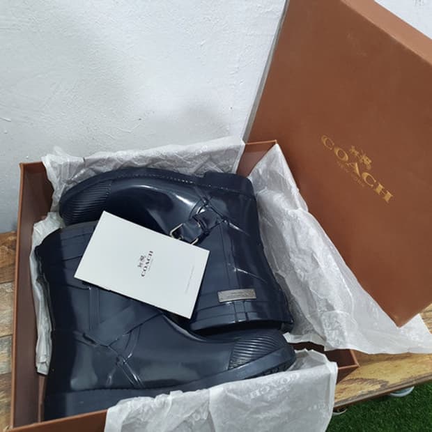 COACH 코치 레인부츠 (230MM)