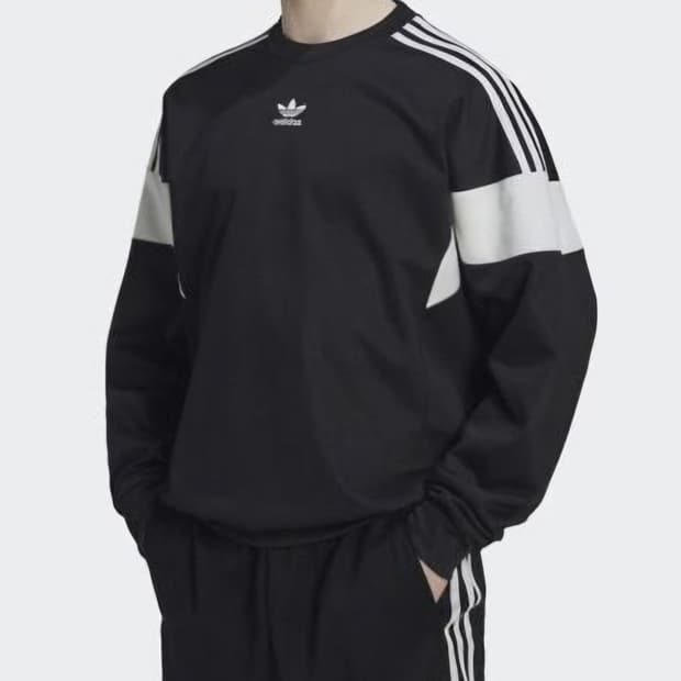 아디다스 커트라인 클래식 맨투맨