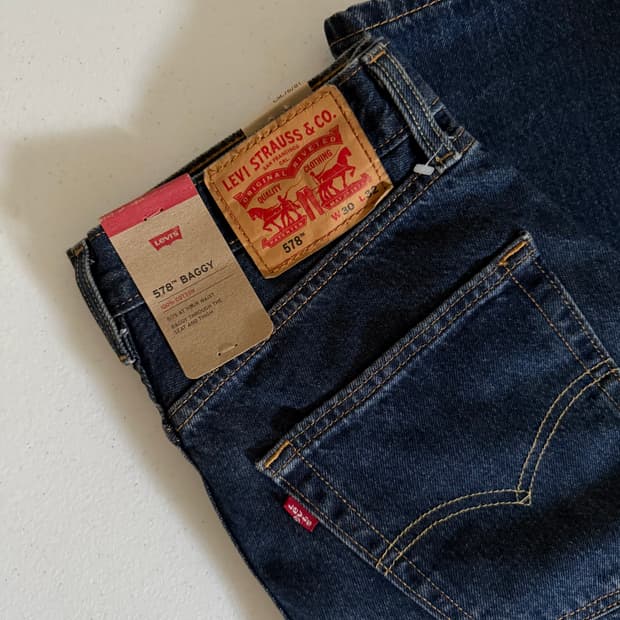Levi's 578 Baggy