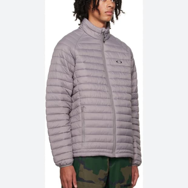 오클리 경량 패딩 자켓 그레이