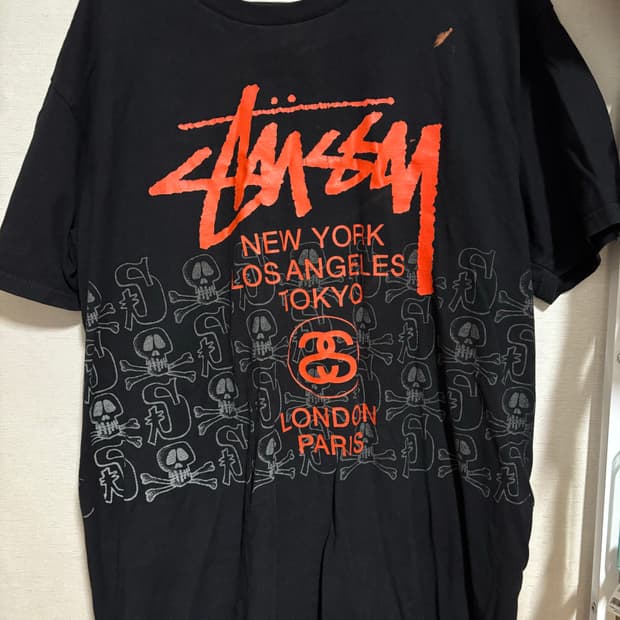 [Stussy] 스투시 반팔티