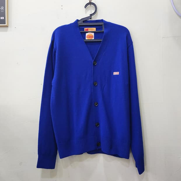 [95] KODAK 클래식 울 가디건 (블루)