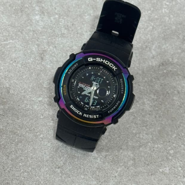 지샥  G306 x 듀얼 똥파리 시계