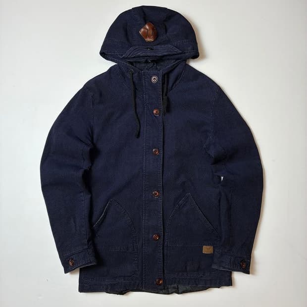 아르마니 진스 00's 헤비코튼 타올 후드 자켓 PN8284