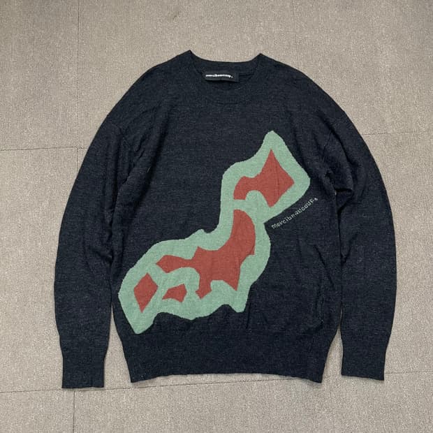 mercibeaucoup 메르시보쿠 우먼스 울 니트 3