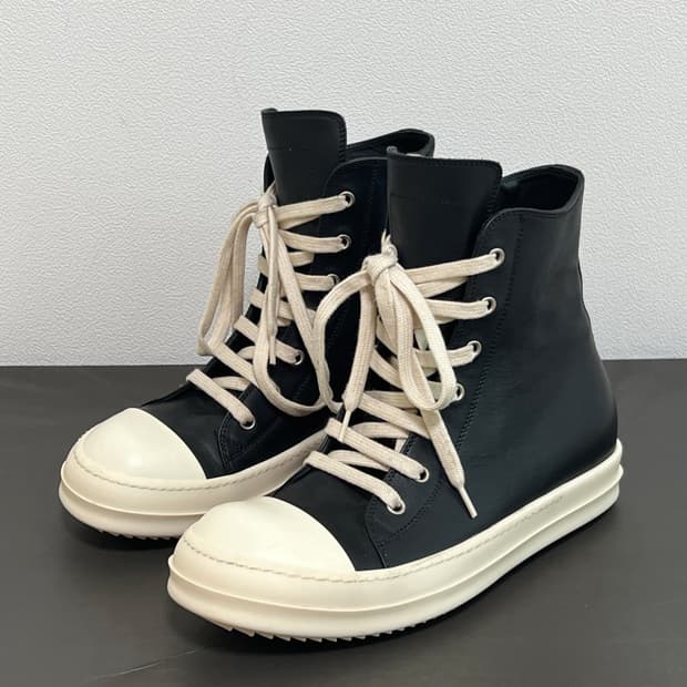 릭오웬스 17SS 컨버스 라몬즈 하이 LPO 릭컨