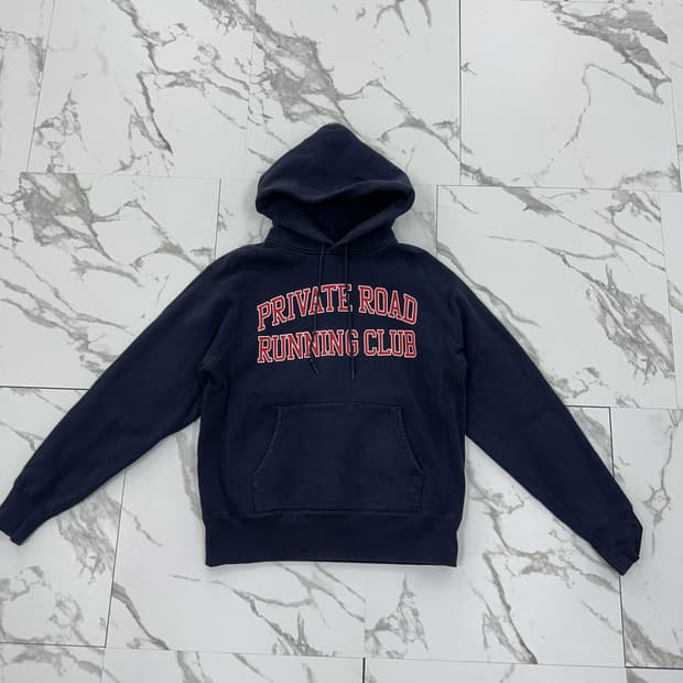 러셀 빈티지 후드티