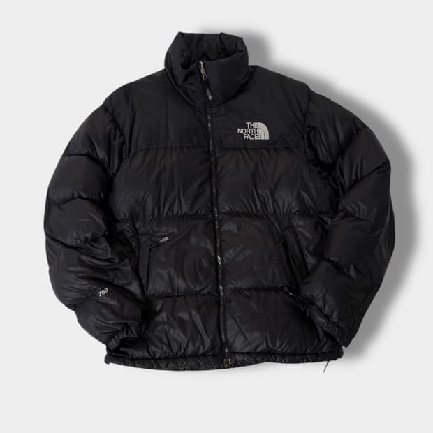 노스페이스 00‘s 루즈핏 해외판 700 눕시 다운 패딩