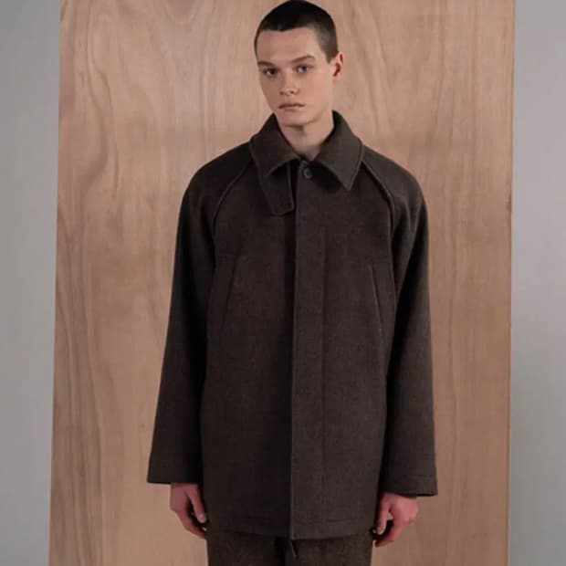 le17septembre homme half coat brown
