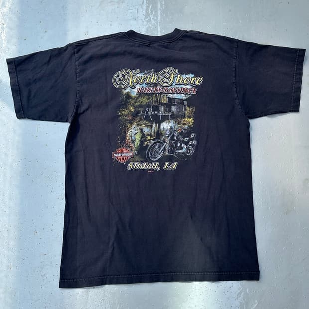 [할리데이비슨] •00s Vintage North Shore Tee