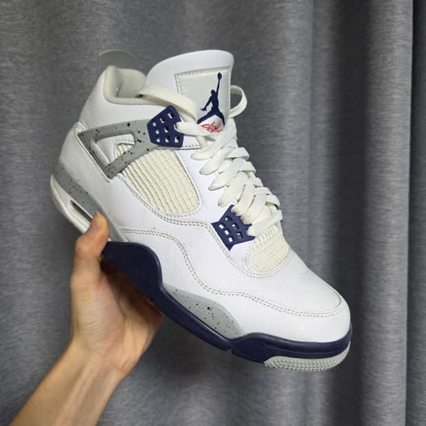 조던 4 레트로 미드나잇 네이비 (275)