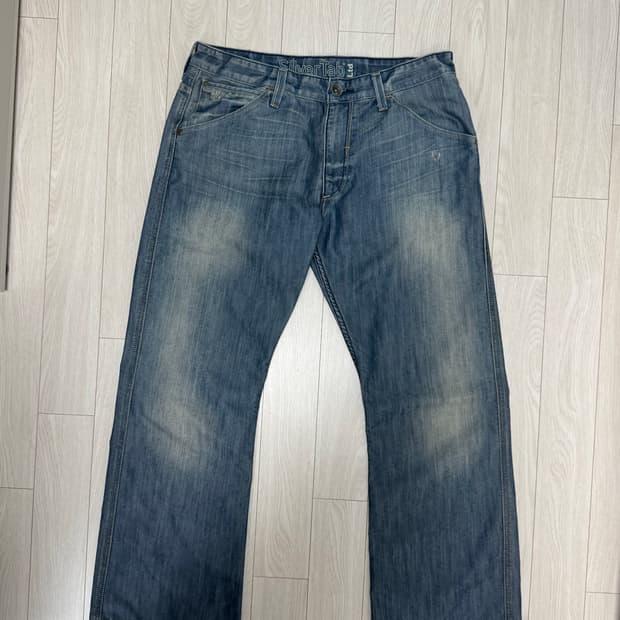 00s 빈티지 리바이스 실버탭 부츠컷 팬츠