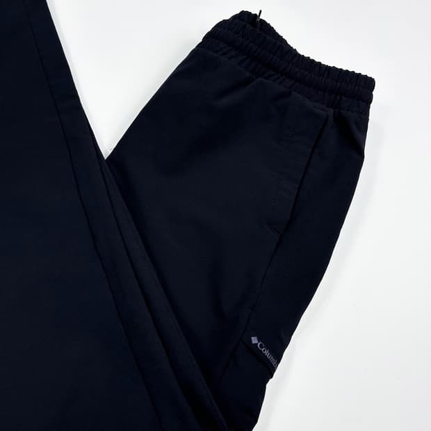 컬럼비아 트레이닝 블랙 우븐팬츠 (M 여성추천)